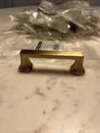 Liberty Mandara 3 In. Champagne Bronze Drawer Pull, Lot Of 16 P27940C-CZ-CP. Fixed Price $49.00.