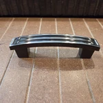 Amerock Evolutions Pewter 3" Ctr. Striped Cabinet Bar Pull BP4420PWT. Fixed Price $9.89.