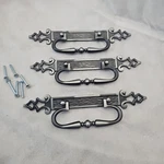 3 Amerock Madeira Antique Silver Drawer Bail Pull Handle BP170-AS. Fixed Price $16.80.