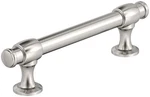 Amerock BP36766 Winsome 3-3/4" Center To Bar Cabinet Pull Nickel. Fixed Price $12.84.