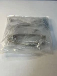 Franklin Brass Lombard Cabinet Pull, Champagne Bronze, 4IN, 10PK. Fixed Price $17.59.