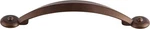 Top Knobs M1236 Angle Pull 3/4" (c-c) Oil Rubbed Bronze. Fixed Price $9.81.
