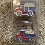 Restore & Restyle 2 Construction Dump Truck Kids Drawer Knobs Pulls Screws New. Fixed Price $10.25.
