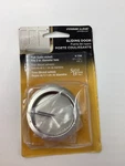 (pack Of 2) Prime-line Genuine Oem 7296 In. Solid Brass Satin Nickel Finger. Fixed Price $17.99.