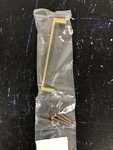 Ariel P115SB-1 Bristol Inch Center Handle Cabinet Pull Satin Brass. Fixed Price $10.38.