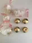 Hafele Solid Brass Cabinet Knobs. Fixed Price $48.00.