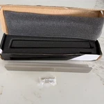 Alno Creations Brass Tap Pull 8.0"( 8.5")SATIN Nickel A960-8-SN New Open Box. Fixed Price $25.00.