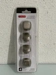 (pack Of 4) Delta Mandara 1-1/4 Satin Nickel Square Cabinet Knob P29530D-SN-U. Fixed Price $19.99.