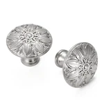 Round Drawer Knobs And Pulls - 10 Pack / 1.4 INCH(36MM), Cabinet Brushe.... Fixed Price $32.97.
