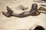 1-MERMAID Drawer Pull,bathroom Hardware,siren Of The Sea DECOR,HW-17B. Fixed Price $26.26.