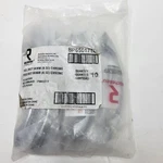 (10) Richelieu BP65017140 Contemporary Metal Pull - (length 3/16") (chrome). Fixed Price $32.99.