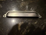 Pottery Barn Classic Hardware Cup Pull, Nickel, 6" - Box Of 26. Fixed Price $90.00.