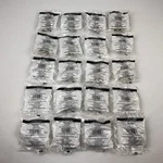 Style Selections Lot Of 20 White Finish Magnetic Catch Cabinets, Doors & Drawers. Fixed Price $32.99.