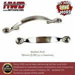 Cabinet Pulls Brushed Nickel 3"CC Traditional Handle Kitchen Bath Hardware Hwd. Fixed Price $6.99.
