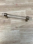 Amerock Glacio 5-1/16" Center-to-center Bar Cabinet Pull Champagne Bronze. Fixed Price $28.02.