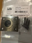 Flush Ring Pull, 3/4X 1/2, Ant Brass, W/hardware,idh By Stsimons. Fixed Price $8.00.