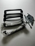 Amerock Blackrock 5-1/16" Center-to-center Pull Set Of. Fixed Price $6.00.
