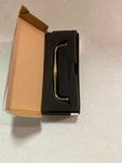 Alno A726-6-PB Charlie's 6" Solid Brass Cabinet/dresser Handle Polished. Fixed Price $50.99.