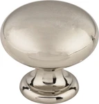 Top Knobs M1312 Mushroom 1/4" Polished Nickel. Fixed Price $12.60.