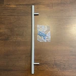 44-BRAINERD Stainless Pulls BAR224W-SS-CP 8-13/16-IN Center To -12". Fixed Price $285.00.