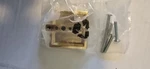 Amerock BP10132BGL Calathea 1-15/16 Inch Square Cabinet Knob Brushed Gold. Fixed Price $15.53.