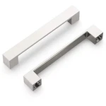 Hickory Hardware Dash Drawer Pull, 128MM, Satin Nickel, 10 Pack. Fixed Price $45.96.