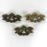 Ilco Unican Canada Vintage Brass Bail Drawer Pulls 1984 3" Centers *no Screws*. Fixed Price $39.99.