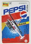 1993 Golden Wheel Pepsi Team Racer Die-cast Car Helicopter HW18. Fixed Price $5.99.