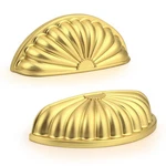 Probrico 20 Pack Gold Drawer Handles 3 INCH(76MM) Hole Centers Cabinet Cup Pulls. Fixed Price $69.00.