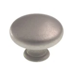 Solid Brass 1/2" Classic Hutter Cabinet Knob Weathered Nickel 1233WN. Fixed Price $24.89.