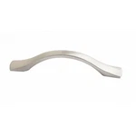 Laurey 42128 Harmony 3-3/4 In. Center-to-center Satin Nickel Cabinet Drawer Pull. Fixed Price $11.95.