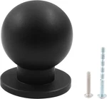 10 Packs Round Matte Black Knobs, Diameter Inch,. Fixed Price $28.64.