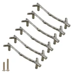 Branch 6PCS Bronze Vintage Tree Twig Cabinet Knobs Pull Handles With 2 S.... Fixed Price $23.65.