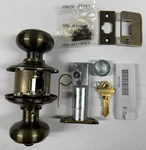Schlage F51A Geo 609 Keyed Entry Accent. Fixed Price $28.99.