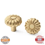 Goldenwarm 6 Pack Pumpkin Dresser Knobs Cabinet Pulls Hardware Zinc Alloy. Fixed Price $39.35.