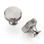 30 Pack Stainless Steel Kitchen Cabinet Hardware Knobs Round Solid Knurled Ha.... Fixed Price $50.25.