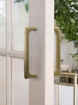 Emtek BTB86176 Urban Modern Back Pull 8" Set Of 2 Pcs. Fixed Price $299.99.