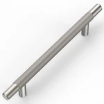 Alzassbg 10 Pack Satin Nickel Cabinet Pulls, 5 INCH(128MM) Hole Centers Bar Kn. Fixed Price $86.76.