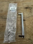 Emtek 84055.RECUS26.KNUS26 Knurled 6" Center To Bar Cabinet Pull *read*. Fixed Price $19.99.