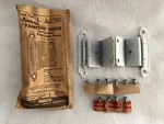 2 Vintage Amerock Paintover Hinge E7965 Prime Coat 3/4" Flush Doors Et. Fixed Price $7.99.