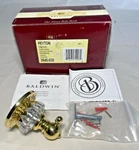 Baldwin Robe Hook Estate Peyton 3645-030 Polished Brass. Fixed Price $44.95.