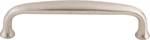 Top Knobs M1279 Charlotte Pull 4" (c-c) Brushed Satin Nickel. Fixed Price $9.81.