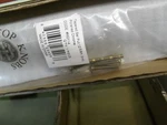 Top Knobs M2114 Tapered Bar Cabinet Drawer Pull 12-5/8" Polished Chrome. Fixed Price $34.95.