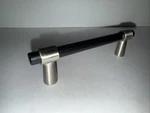Amerock BP36858FBG10 Mergence 3-3/4" Center Bar Cabinet Pull Black. Fixed Price $7.00.