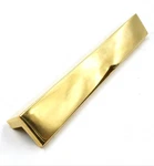 Alno Tab A960-6-PB/NL Unlacquered Brass 6-1/2 Inch Long Finger Cabinet Pull. Fixed Price $21.57.