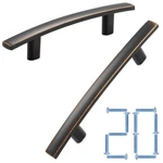 Koofizo 20 Pack Inch Oil Rubbed Bronze Kitchen 3" Cc,. Fixed Price $51.56.