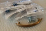 (5) Amerock Extensity Caramel Bronze 3/4" (96MM) Ctr. Handle BP29385-CBZ. Fixed Price $18.45.