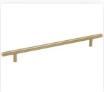 Amerock BP40519BBZ Bar Pulls 10-1/16 In Golden Champagne Drawer. Fixed Price $75.00.