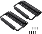 4.9 Inch Spring Loaded Handle Heavy Duty Surface Mount Folding New. Fixed Price $14.47.