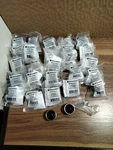 Brainerd 35MM Ceramic Knob Satin Nickel Black PBF454V-SNB-C7 Lot Of 27. Fixed Price $40.00.